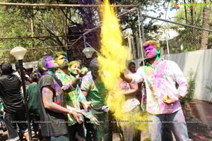 Rang Barse Holi Party