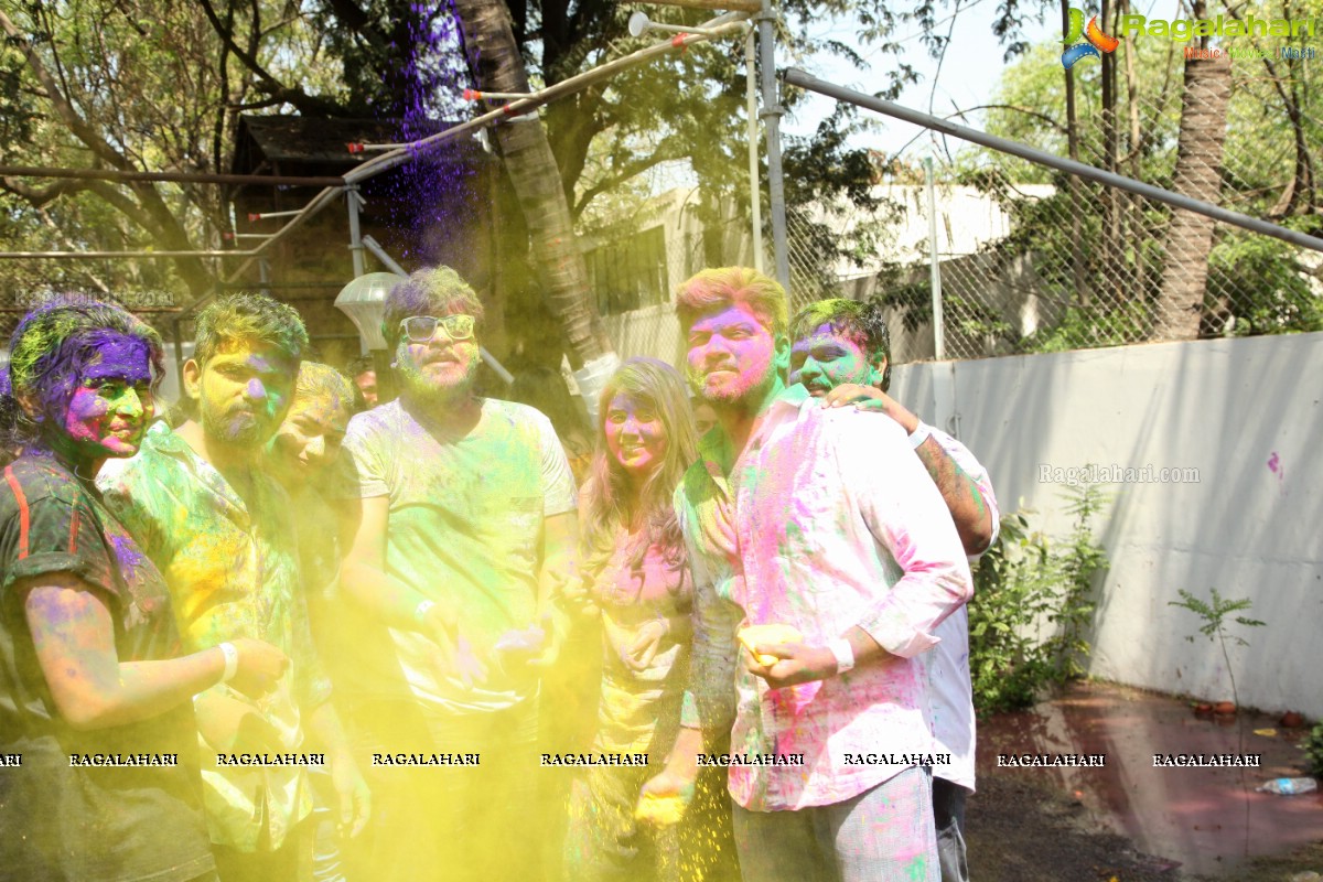 Rang Barse Holi Party at Oyster Lounge, Jubilee Hills, Hyderabad