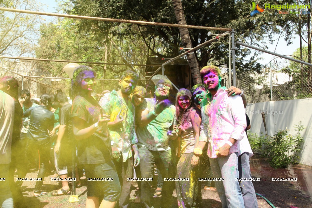 Rang Barse Holi Party at Oyster Lounge, Jubilee Hills, Hyderabad