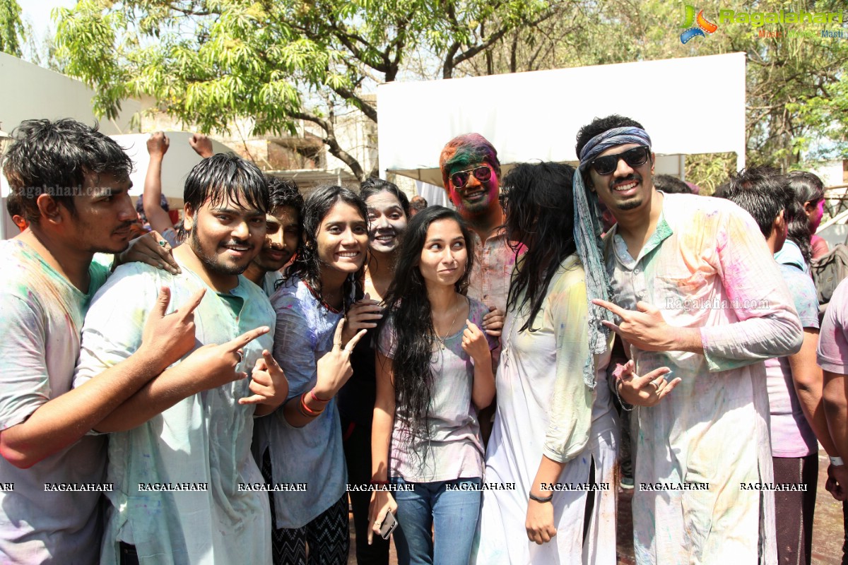 Rang Barse Holi Party at Oyster Lounge, Jubilee Hills, Hyderabad