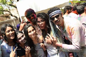 Rang Barse Holi Party