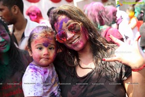 Rang Barse Holi Party