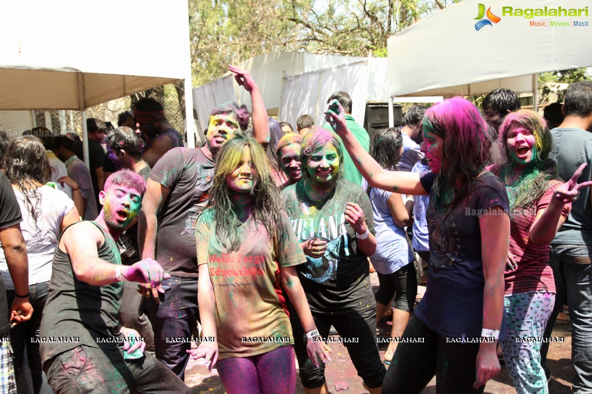 Rang Barse Holi Party at Oyster Lounge, Jubilee Hills, Hyderabad