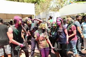 Rang Barse Holi Party