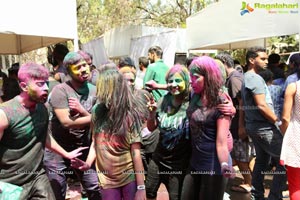 Rang Barse Holi Party