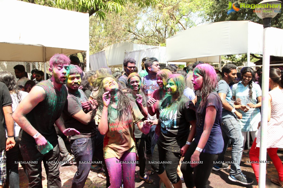 Rang Barse Holi Party at Oyster Lounge, Jubilee Hills, Hyderabad