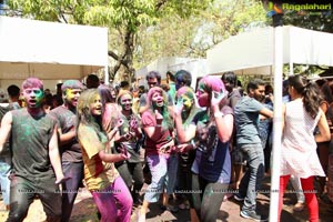 Rang Barse Holi Party