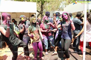 Rang Barse Holi Party