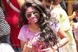 Rang Barse Holi Party