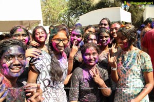 Rang Barse Holi Party