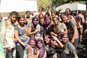 Rang Barse Holi Party