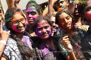 Rang Barse Holi Party