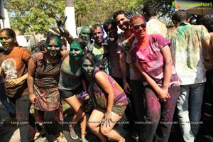 Rang Barse Holi Party