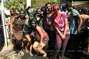 Rang Barse Holi Party