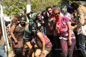 Rang Barse Holi Party