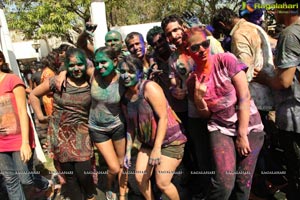 Rang Barse Holi Party