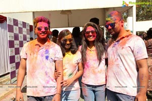 Rang Barse Holi Party