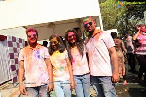 Rang Barse Holi Party