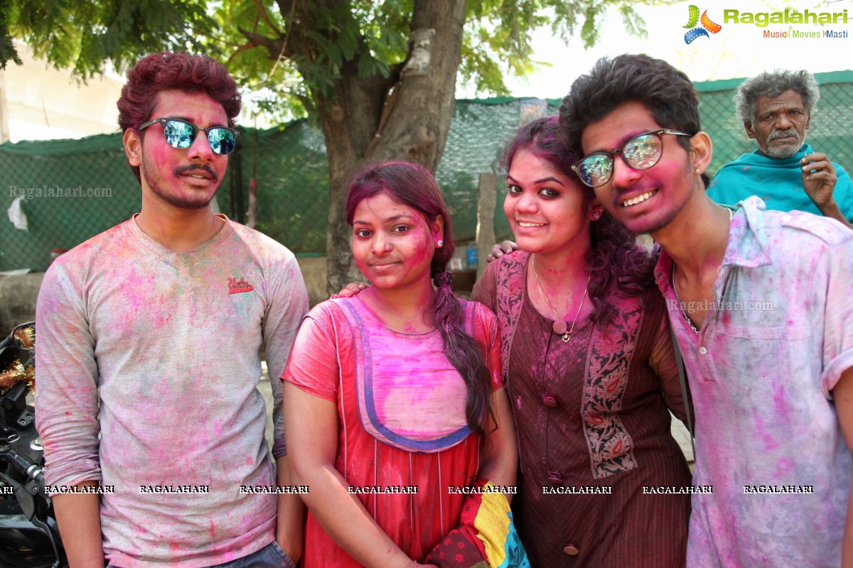 Rang Barse Holi Party at Oyster Lounge, Jubilee Hills, Hyderabad