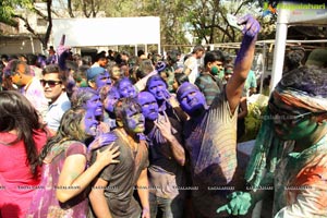 Rang Barse Holi Party