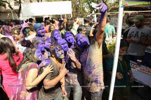 Rang Barse Holi Party