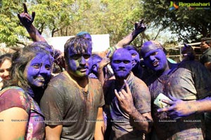 Rang Barse Holi Party