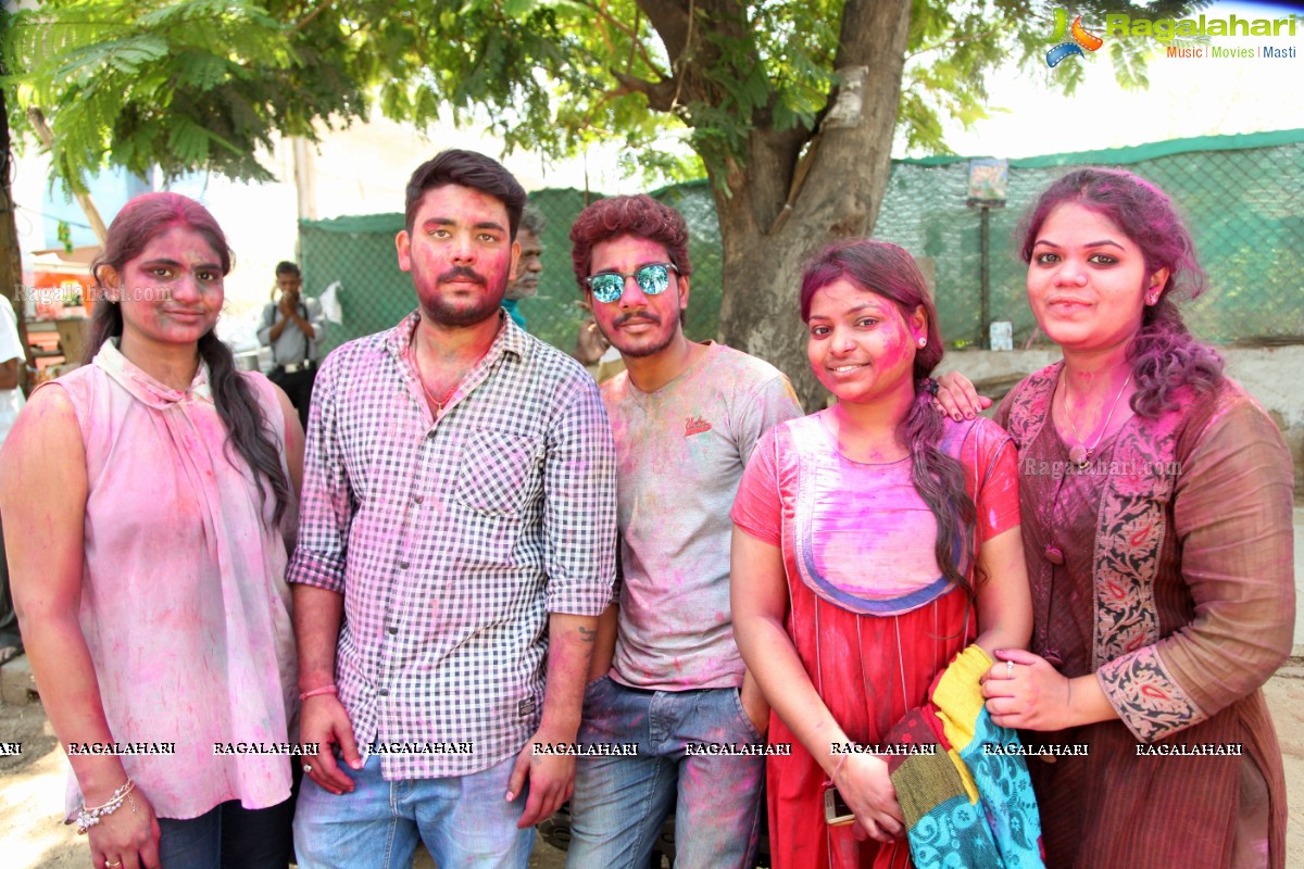 Rang Barse Holi Party at Oyster Lounge, Jubilee Hills, Hyderabad