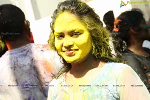 Rang Barse Holi Party