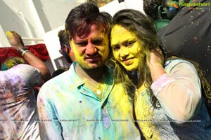 Rang Barse Holi Party