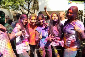 Rang Barse Holi Party