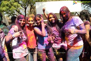 Rang Barse Holi Party