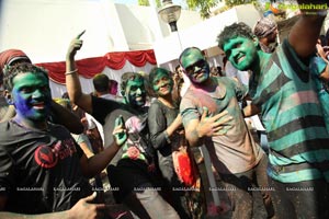 Rang Barse Holi Party