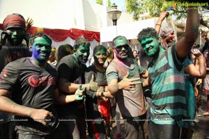 Rang Barse Holi Party