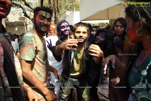 Rang Barse Holi Party