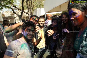 Rang Barse Holi Party