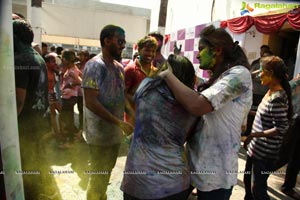 Rang Barse Holi Party