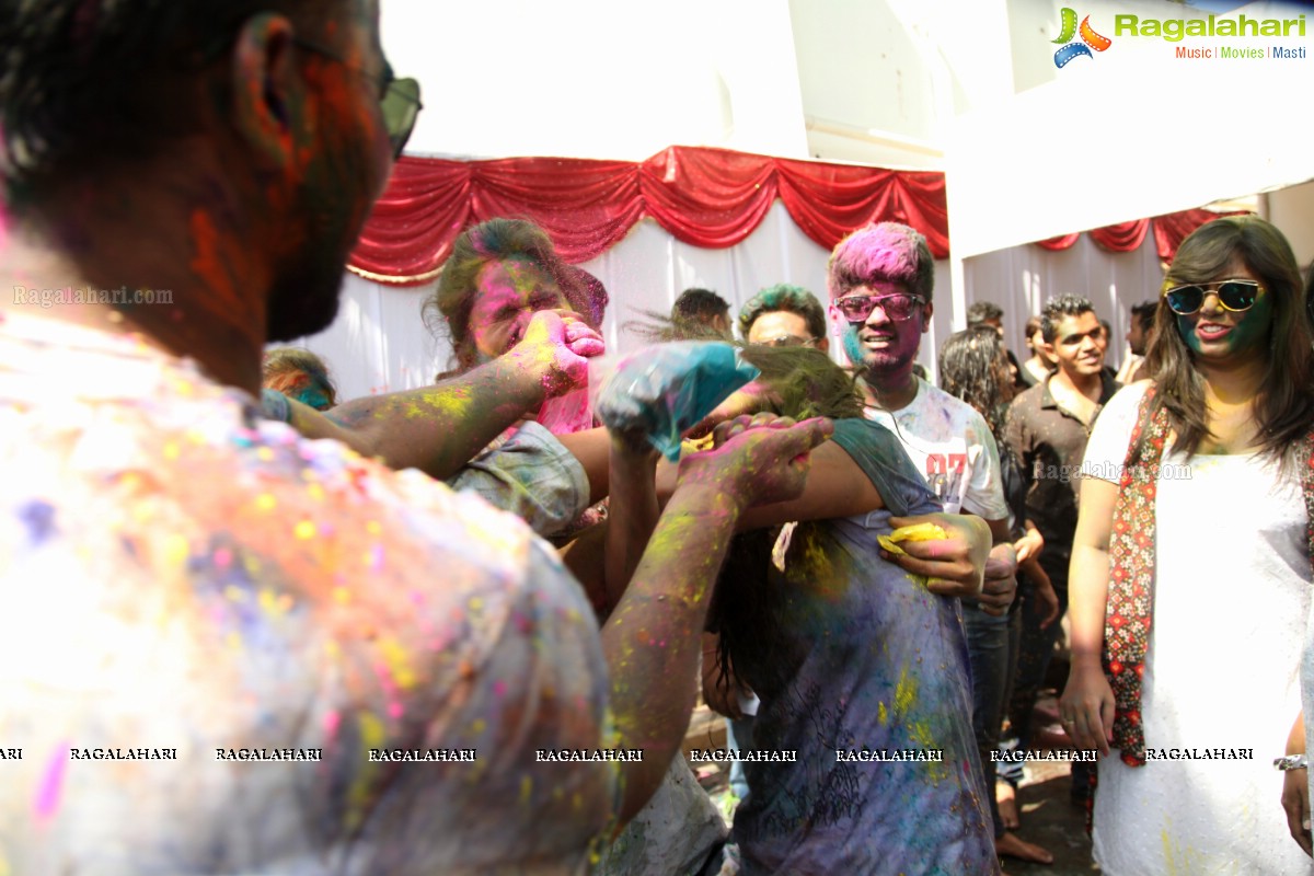 Rang Barse Holi Party at Oyster Lounge, Jubilee Hills, Hyderabad