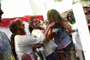 Rang Barse Holi Party