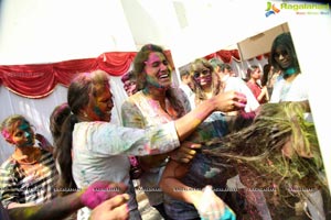 Rang Barse Holi Party