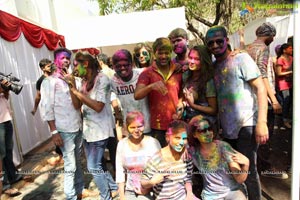 Rang Barse Holi Party