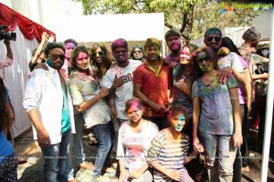 Rang Barse Holi Party