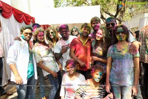 Rang Barse Holi Party