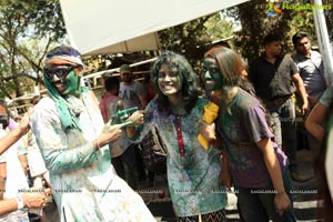 Rang Barse Holi Party