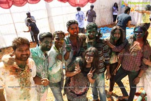 Rang Barse Holi Party