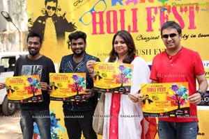 Rangg Holi Fest Poster 2017