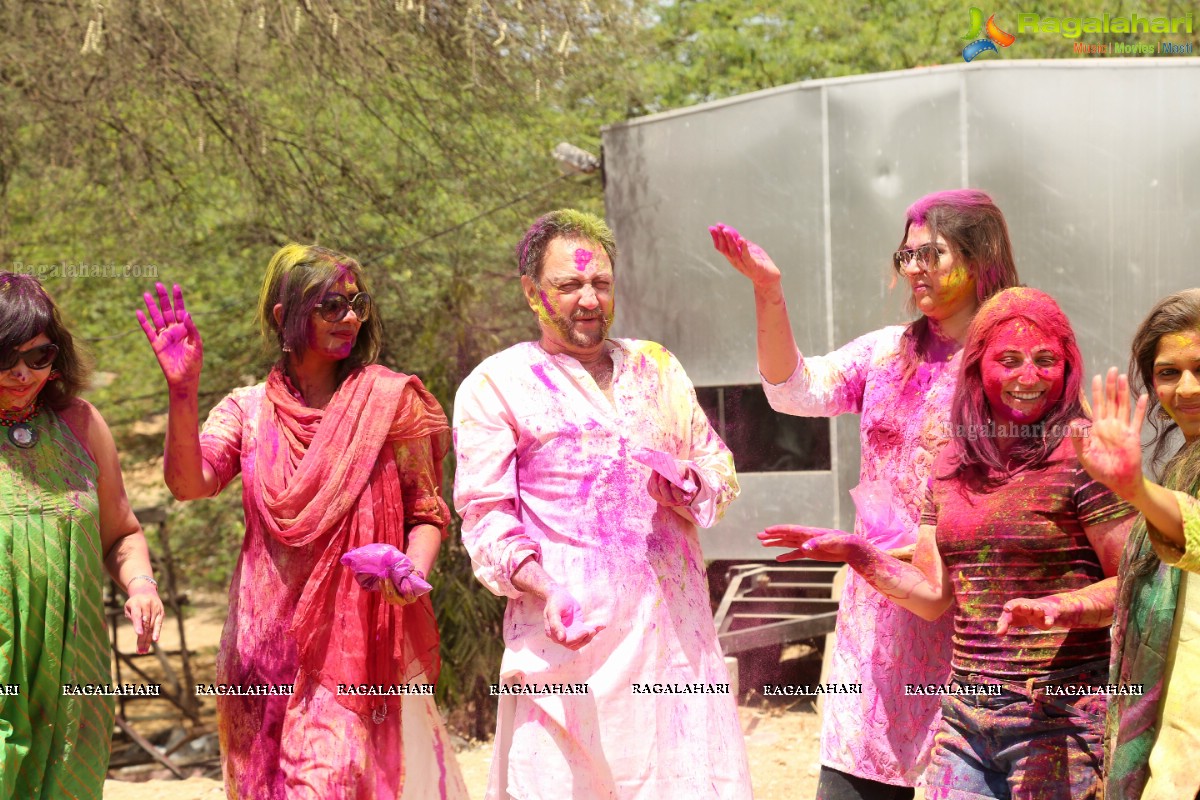 Raunaq's Grand Annual Holi Colour Festivity 2017