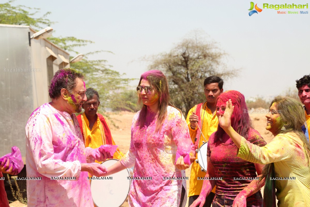 Raunaq's Grand Annual Holi Colour Festivity 2017