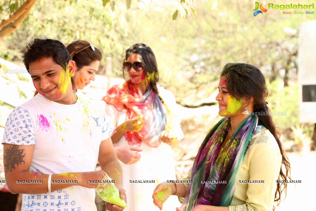 Raunaq's Grand Annual Holi Colour Festivity 2017