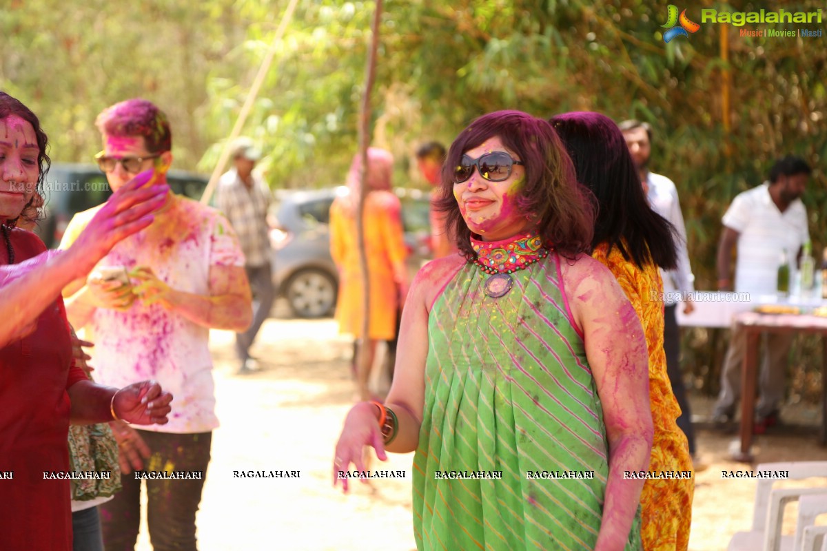 Raunaq's Grand Annual Holi Colour Festivity 2017