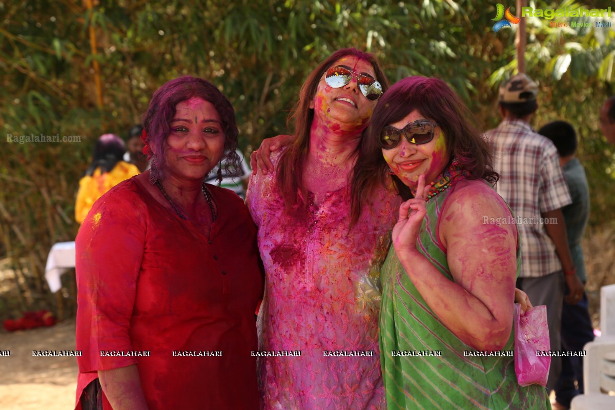 Raunaq's Grand Annual Holi Colour Festivity 2017
